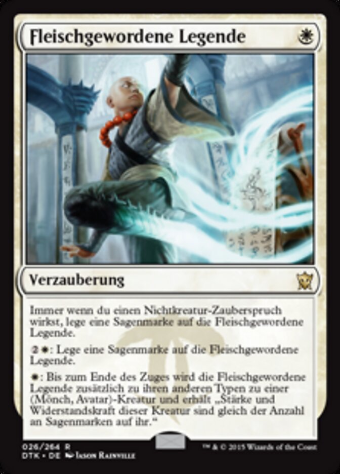 Fleischgewordene Legende