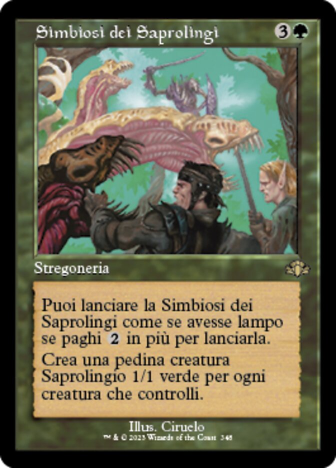 Simbiosi dei Saprolingi