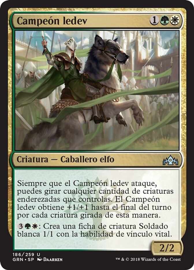 Campeón ledev