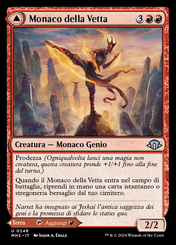 Pinnacle Monk // Mystic Peak