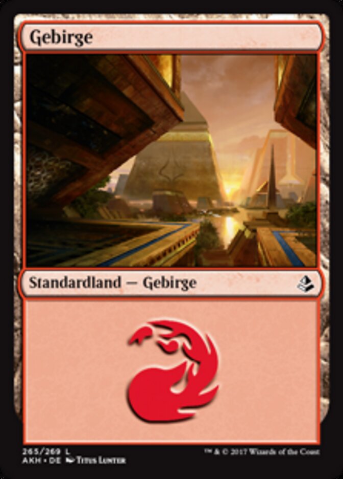 Gebirge