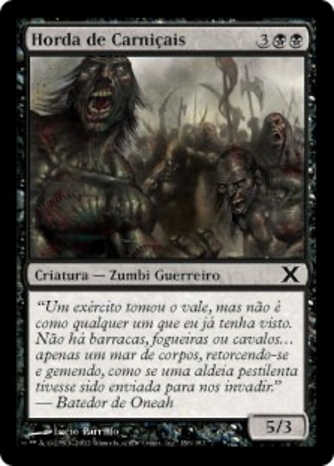 Horda de Carniçais