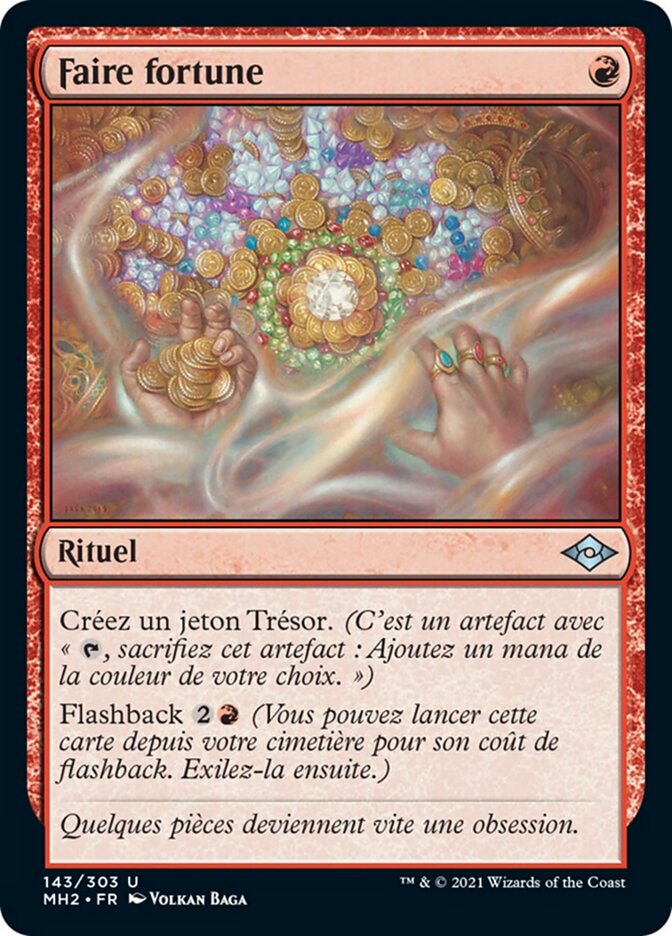 Faire fortune