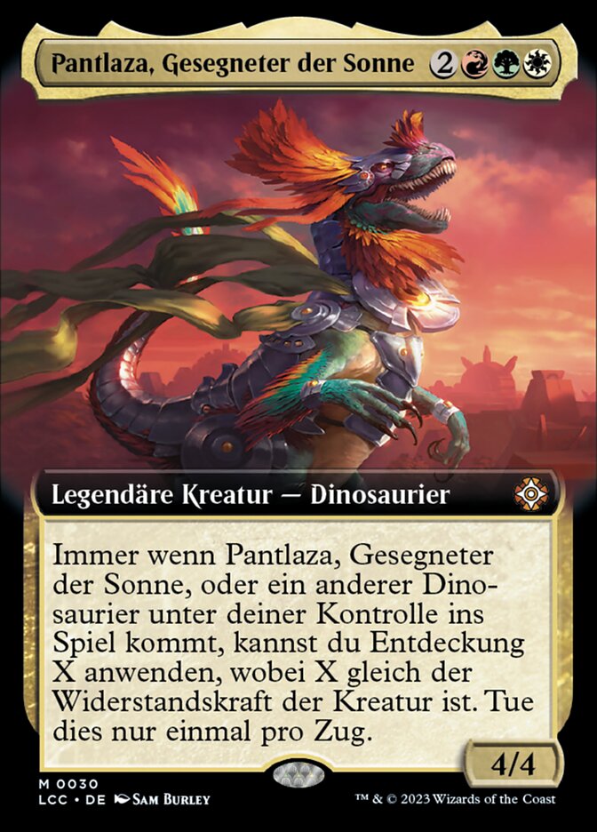 Pantlaza, Gesegneter der Sonne