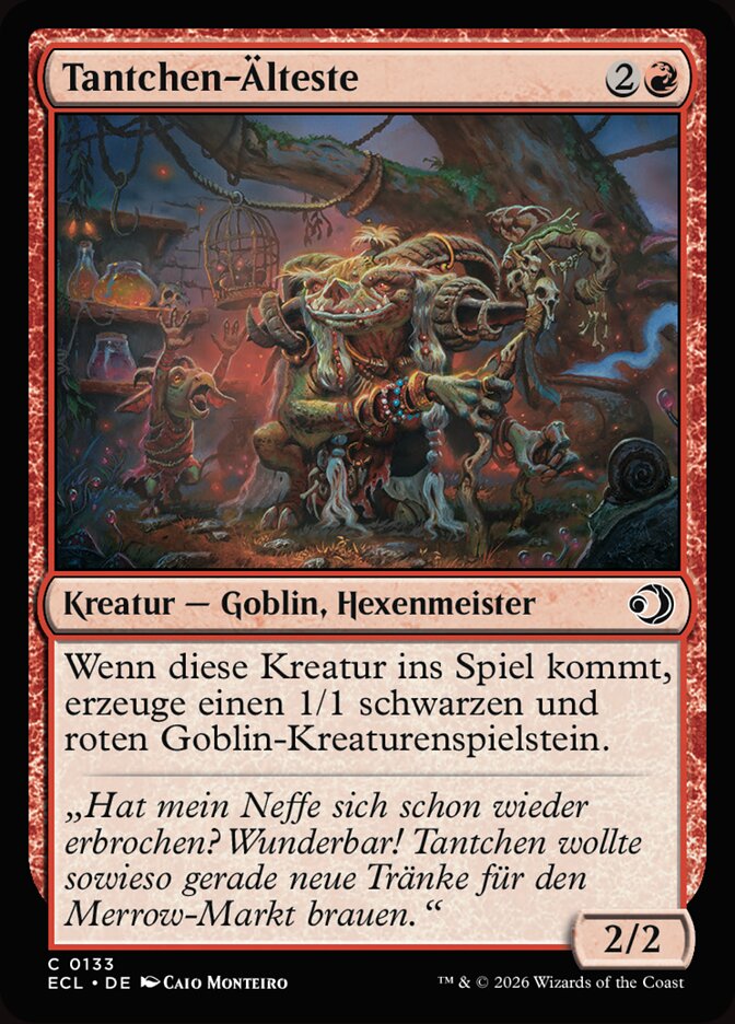 Tantchen-Älteste
