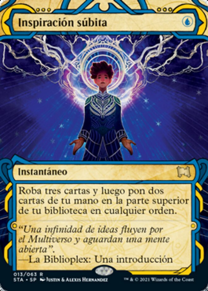 Inspiración súbita