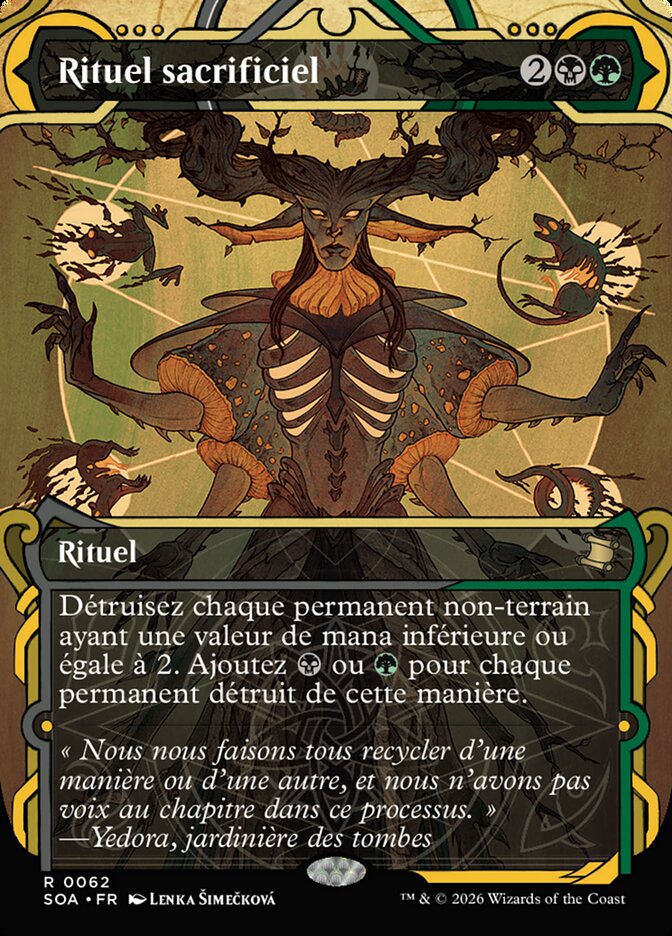 Rituel sacrificiel