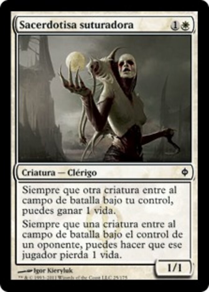 Sacerdotisa suturadora