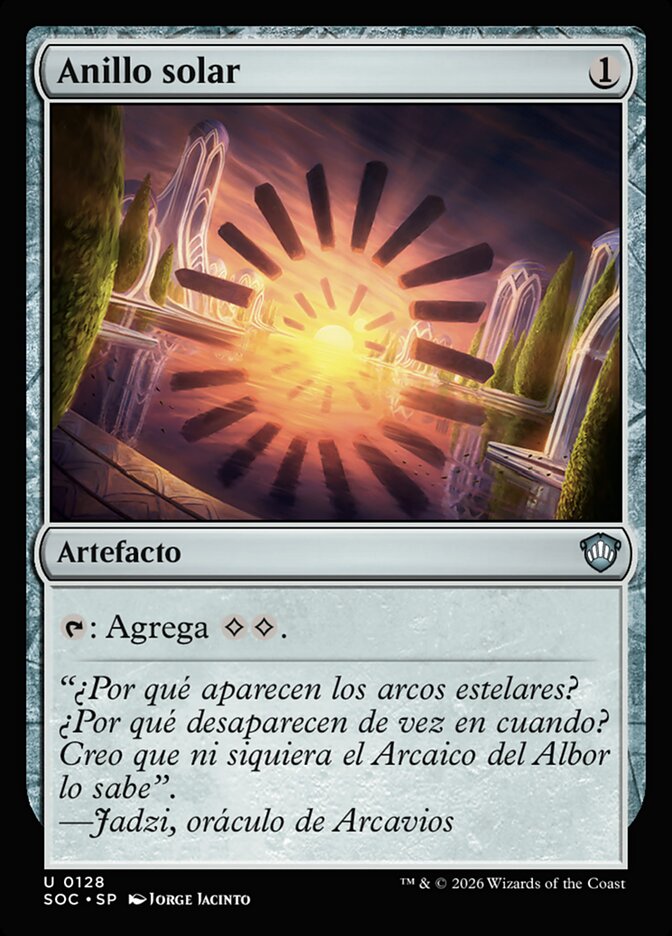 Anillo solar