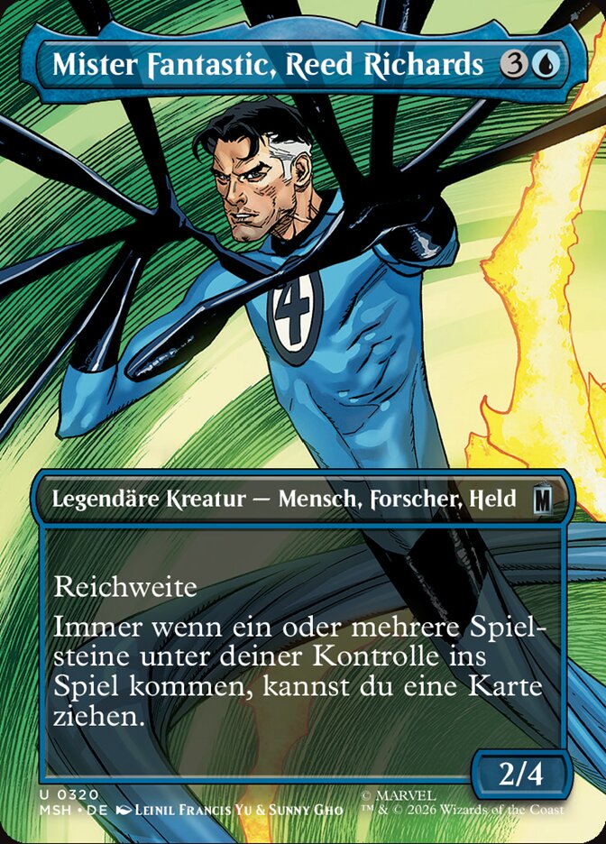 Mister Fantastic, Reed Richards