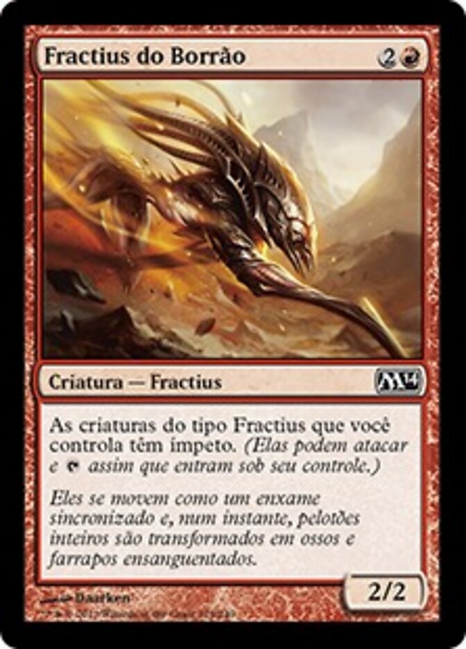 Fractius do Borrão