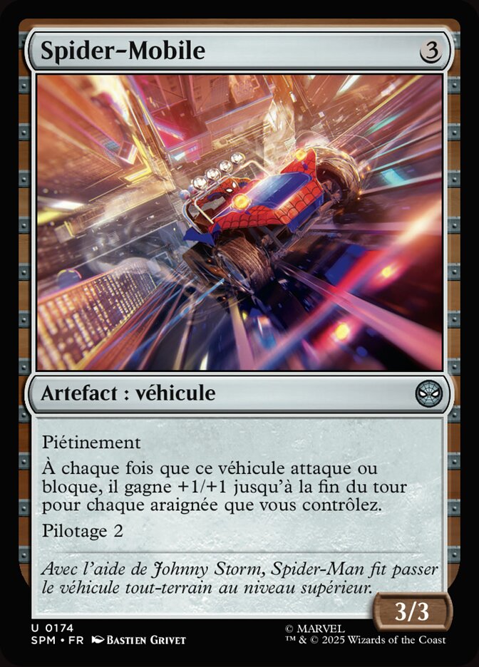 Spider-Mobile