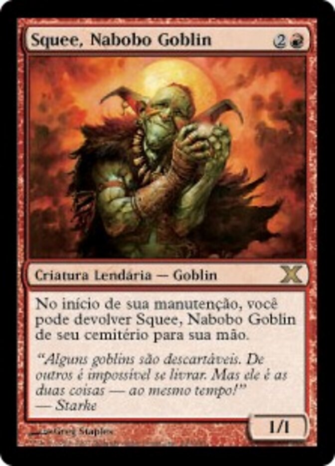 Squee, Nabobo Goblin