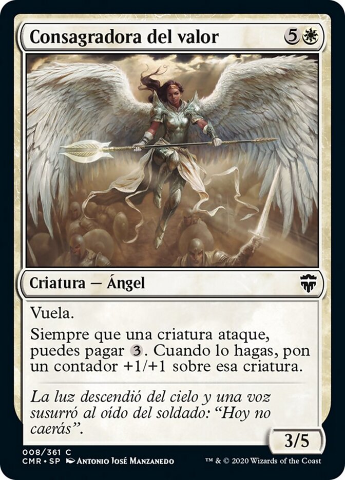 Consagradora del valor