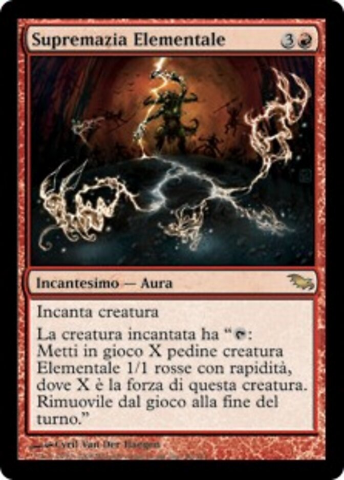 Supremazia Elementale