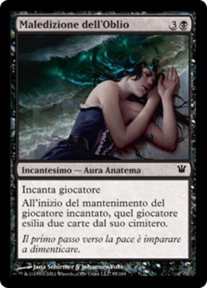 Maledizione dell'Oblio