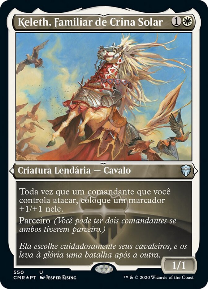 Keleth, Familiar de Crina Solar