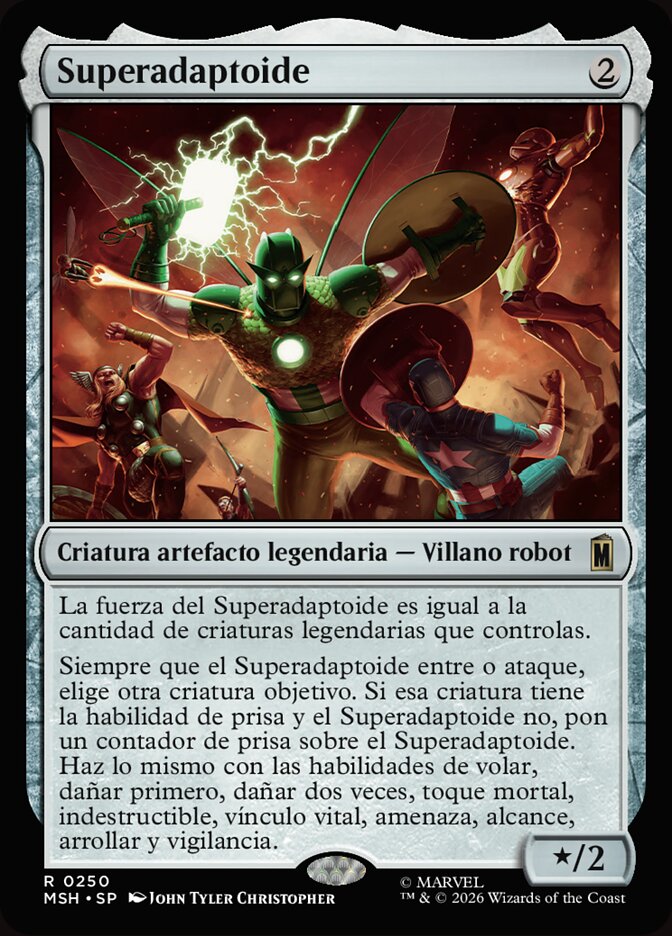 Superadaptoide