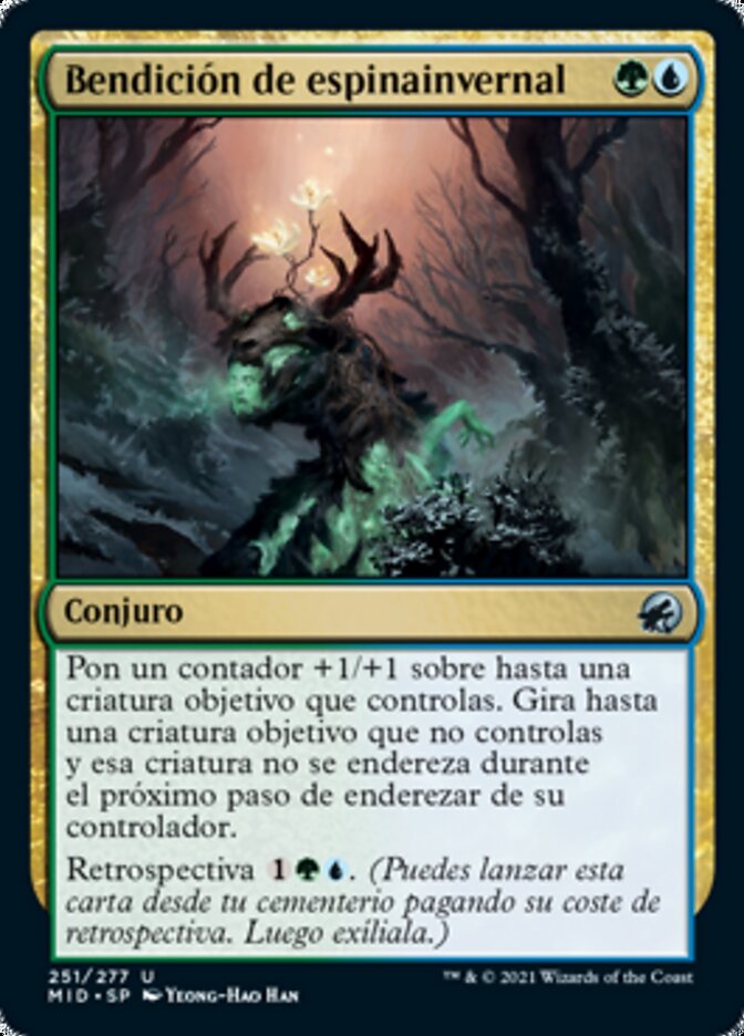 Bendición de espinainvernal