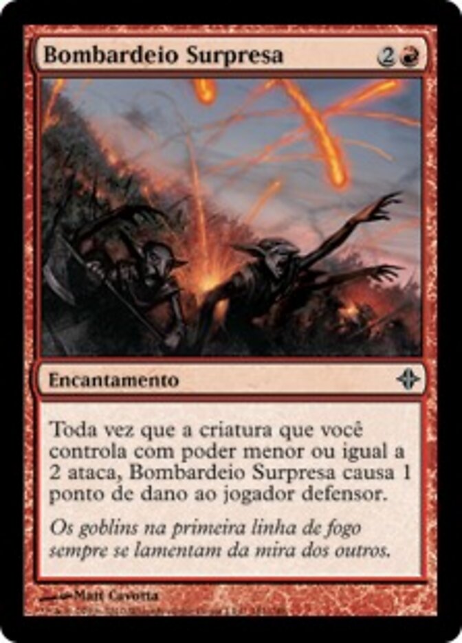 Bombardeio Surpresa
