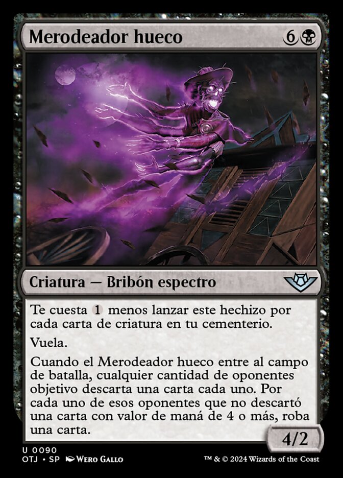 Merodeador hueco