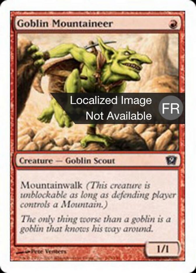 Montagnard gobelin