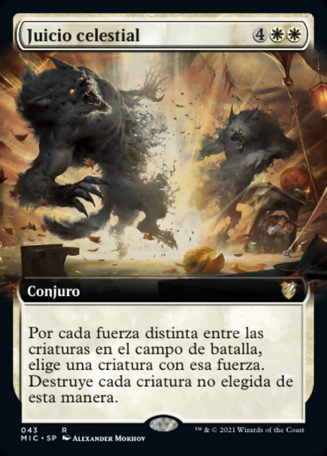 Juicio celestial