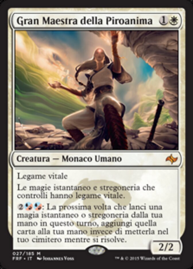 Gran Maestra della Piroanima