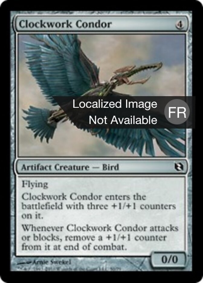 Condor mécanique