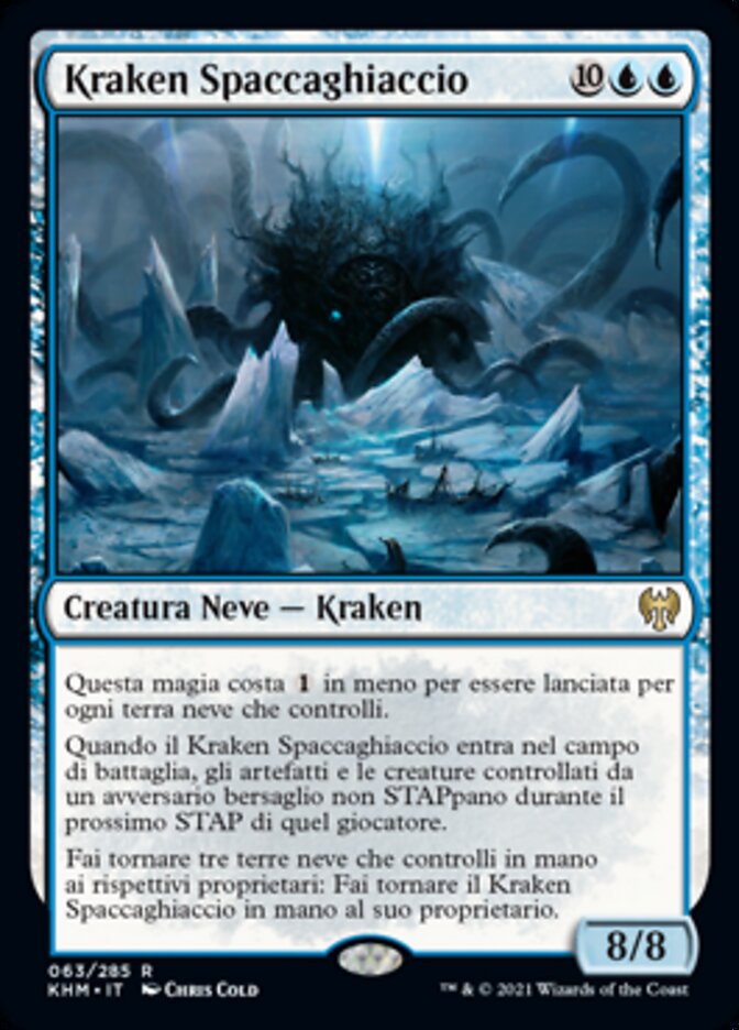Kraken Spaccaghiaccio