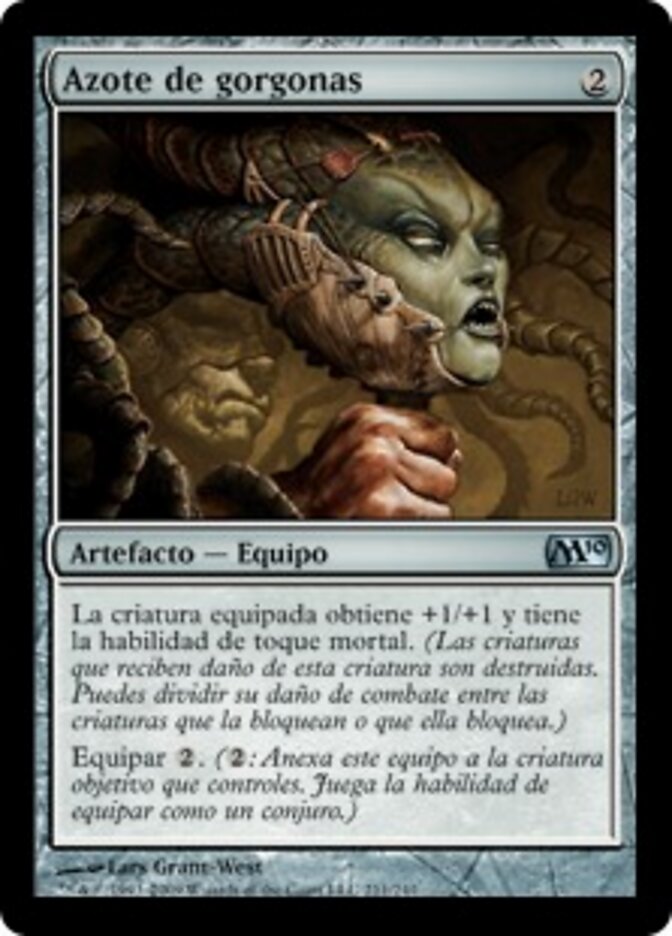 Azote de gorgonas