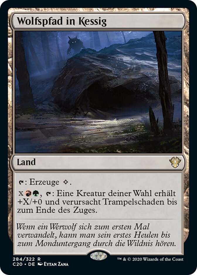 Wolfspfad in Kessig