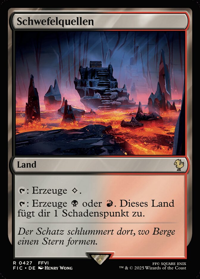 Schwefelquellen