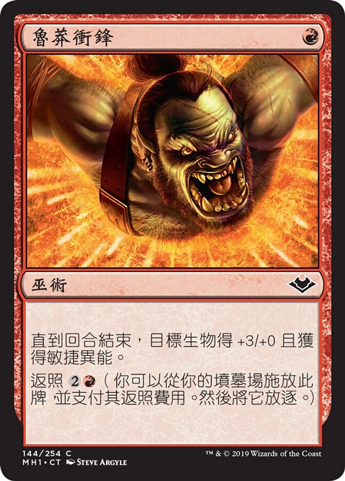 魯莽衝鋒