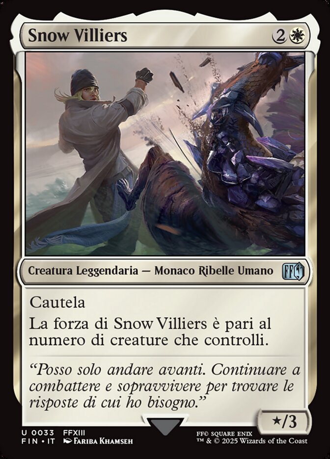 Snow Villiers