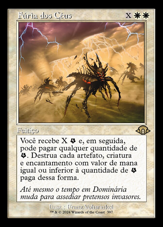 Fúria dos Céus
