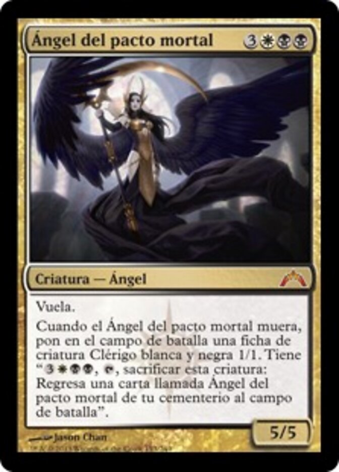 Ángel del pacto mortal