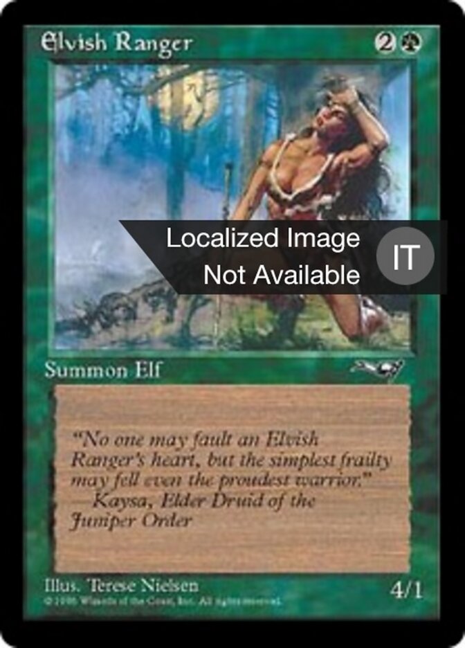 Ranger degli Elfi