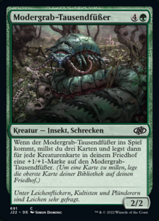 Modergrab-Tausendfüßer