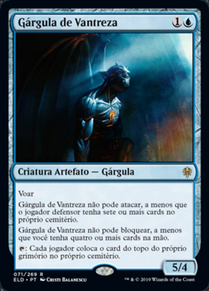 Gárgula de Vantreza