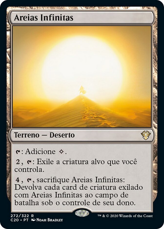 Areias Infinitas