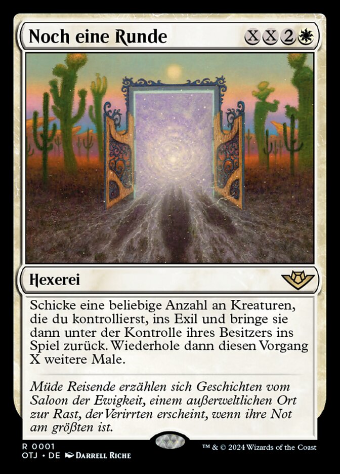 Noch eine Runde