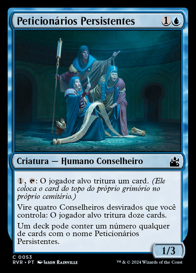 Peticionários Persistentes
