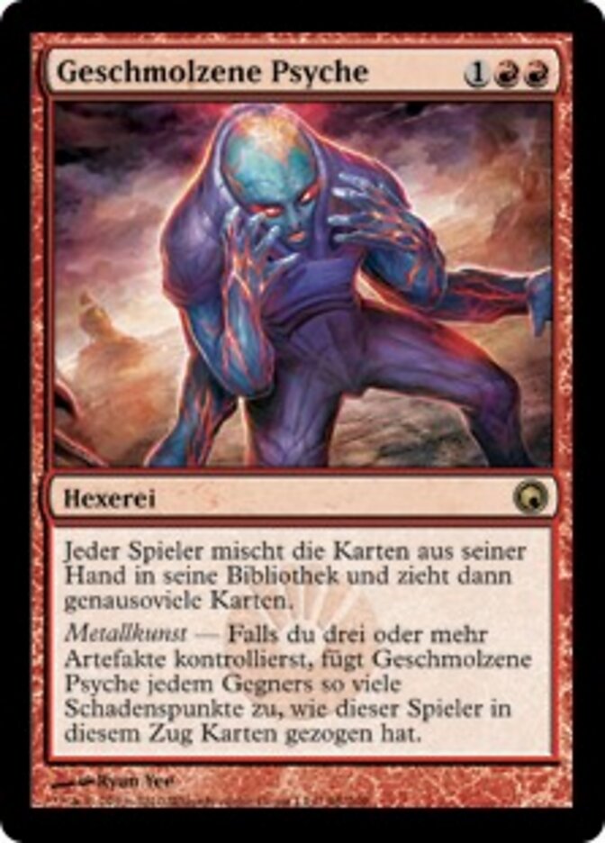 Geschmolzene Psyche