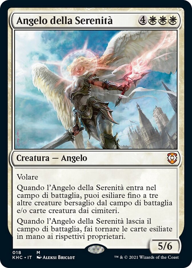 Angelo della Serenità