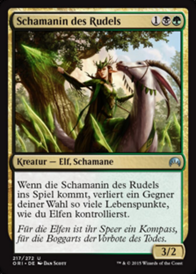 Schamanin des Rudels