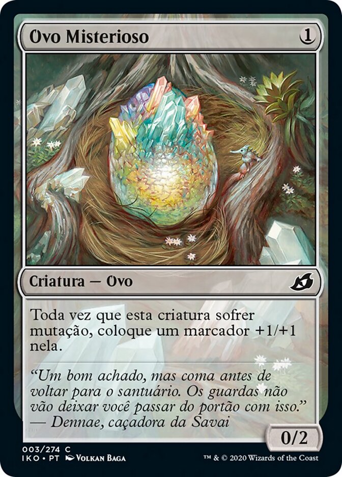 Ovo Misterioso