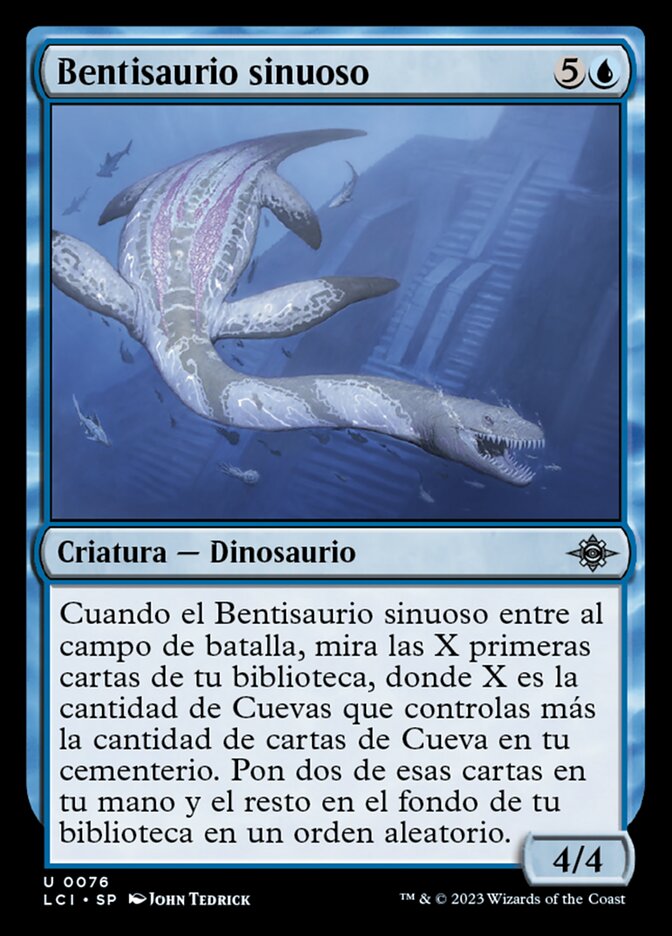 Bentisaurio sinuoso