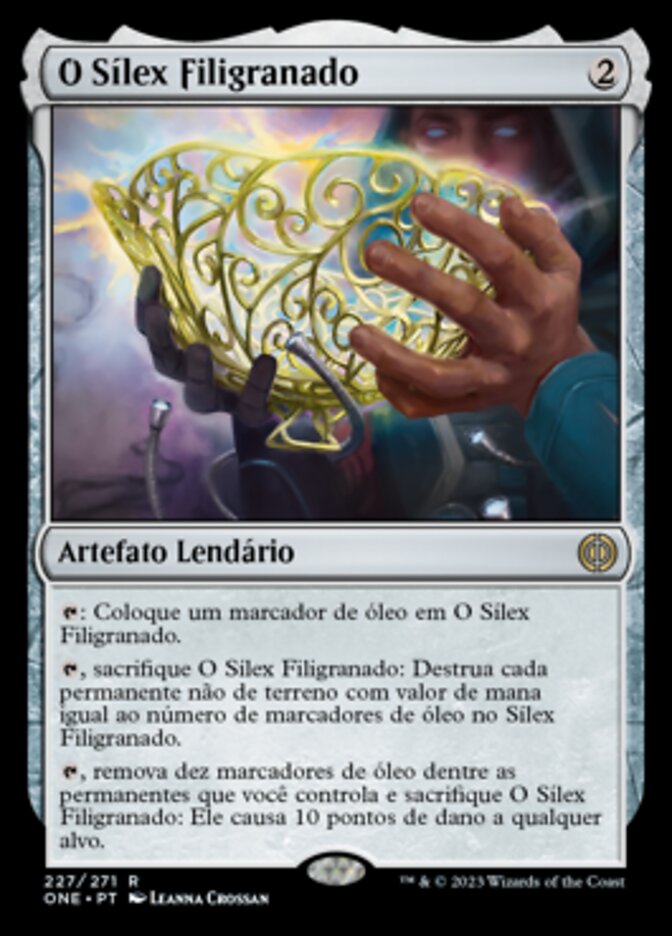 O Sílex Filigranado