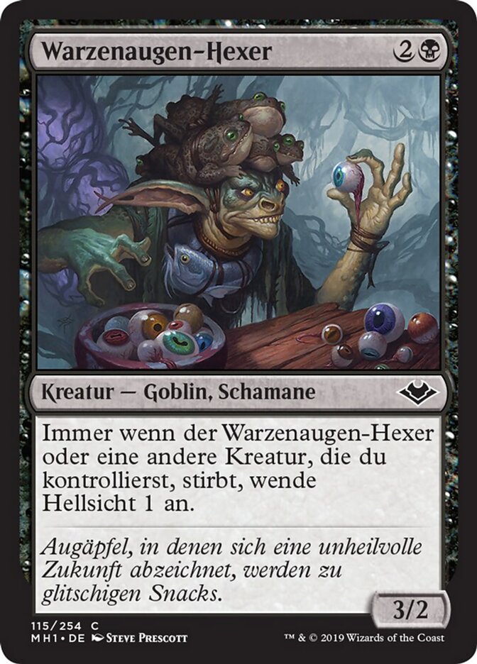Warzenaugen-Hexer